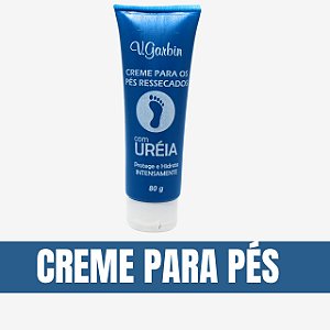 Creme para Pés Ressecados com Uréia - V.Garbin