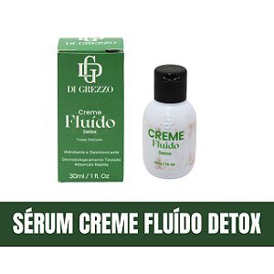 Sérum Creme Fluído Detox - Di Grezzo