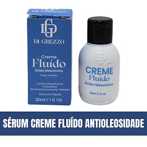 Sérum Creme Fluído Ácido Hialurônico - Di Grezzo