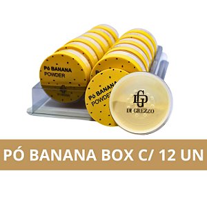 Box Pó Banana DI GREZZO 12 Un