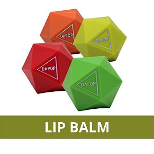 Lip Balm de Frutas com Cheiro - DaPop