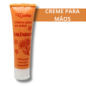 Creme para as Mãos Calêndula - V. Garbin