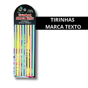Tirinha de Marcar Texto Pacote com 160 Tirinhas