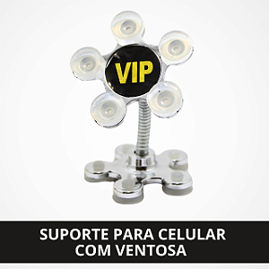 Suporte com Ventosa para Celular