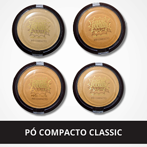 Pó Compacto 12g Cores Claras - #Superpoderes