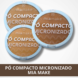 Pó Compacto Micronizado - MiaMake