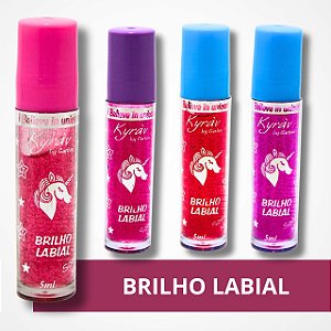 Brilho Labial Unicórnios - Kyrav