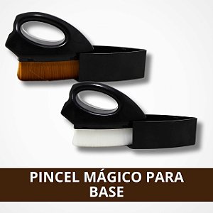 Pincel Mágico para Base de Maquiagem