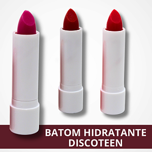 Batom Hidratante "Miga Tô On" - Discoteen