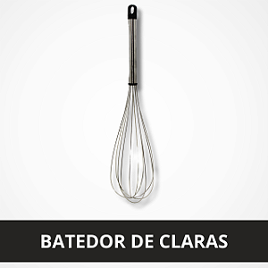 Fouet Batedor de Claras Metal - Cosy