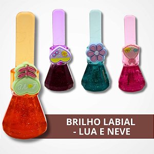 Gloss Brilho Labial Diamante Variadas Cores - Lua&Neve