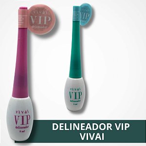 Delineador VIP Líquido - Vivai