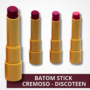Batom Stick Cremoso Diferentes Cores - Discoteen