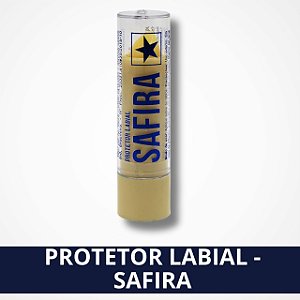 Protetor Labial Manteiga de Cacau - Safira
