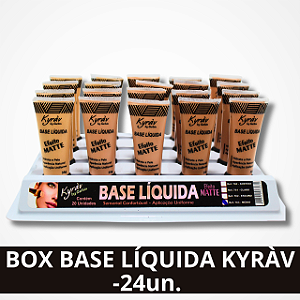 Box Base Líquida Kyràv - 20un.