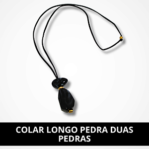 Corrente Longo Duas Pedras