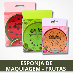 Esponja de Maquiagem - Frutas