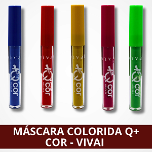 Máscara de Cílios Vivai - +Q Cor