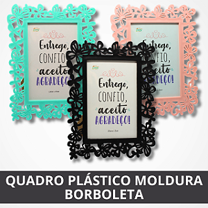 Porta Retrato de Borboleta 10x15 cm - Cosy
