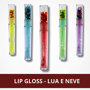 Gloss Labial Variadas Cores - Lua&Neve
