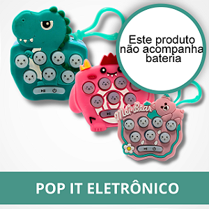 Chaveiro Pop It Eletrônico