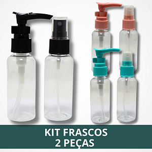 Kit Frascos - 2peças