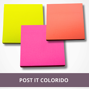 Post It Colorido