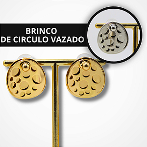 Brinco de Circulo Vazado
