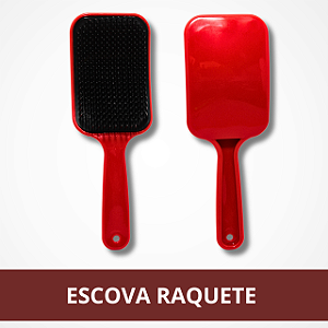 Escova Mágica Desembaraçadora Flex Para Cabelo - Colorida