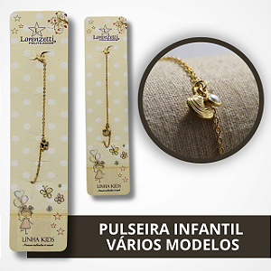 Pulseira Linha Kids - Vários Modelos