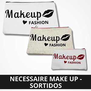 Necessaire Make Up Fashion - Envio Sortidos