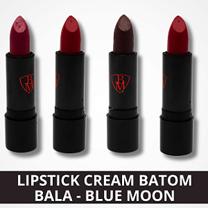 Lipstick Cream Batom Bala - Blue Moon