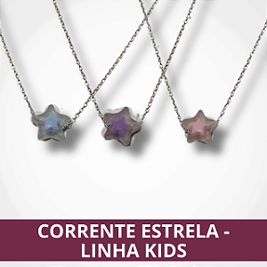 Corrente Estrela - Linha Kids