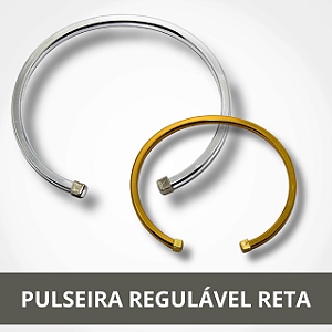 Pulseira Regulável Reta