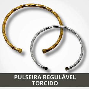 Pulseira Regulável Torcido
