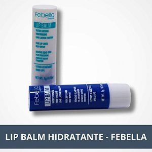 Hidratante Labial Lip Balm - Febella