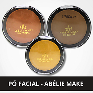 Pó Facial Compacto  - Abélie Make