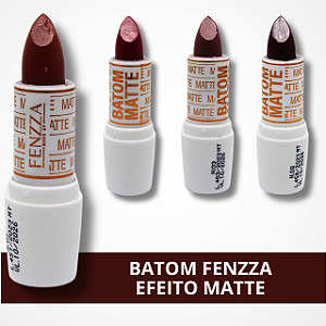 Batom Matte - Fenzza Make Up