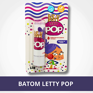 Batom Letty Pop