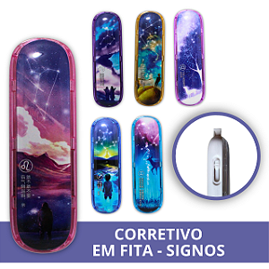 Corretivo em Fitas de Signo