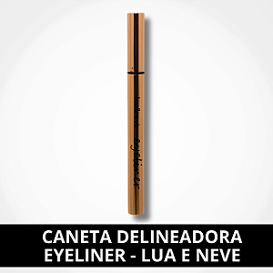 Caneta Delineadora Eyeliner - Lua e Neve