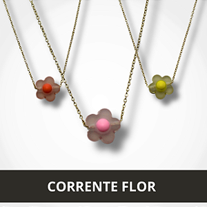 Corrente Flor - Linha Kids