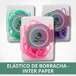 Elástico de Borracha - Inter Paper
