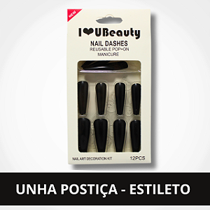 Unha Postiça - Estileto