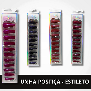 Unha Postiça - Estileto - 7to5