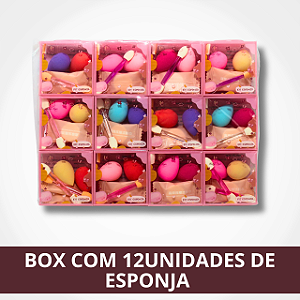 Box 12 Unidades Esponjas