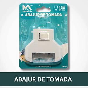 Abajur de Tomada