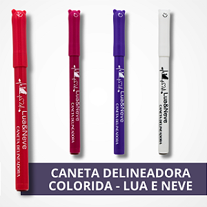 Caneta Delineadora - Eye Pencil - Lua e Neve