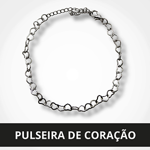 Pulseira Elo Coração