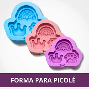 Forma para Picolé